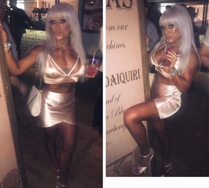 Free porn pics of Fitness loving blonde chav MILF 4 of 61 pics