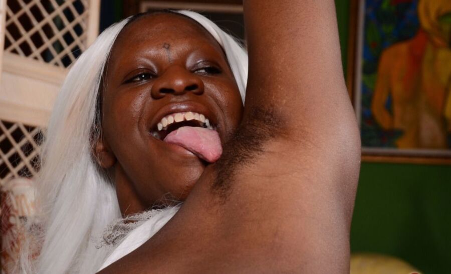 Free porn pics of Hairy Black Chubby 16 of 32 pics