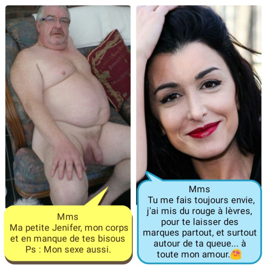 Free porn pics of French caption (Français) les textos hots de Jenifer. 2 of 5 pics