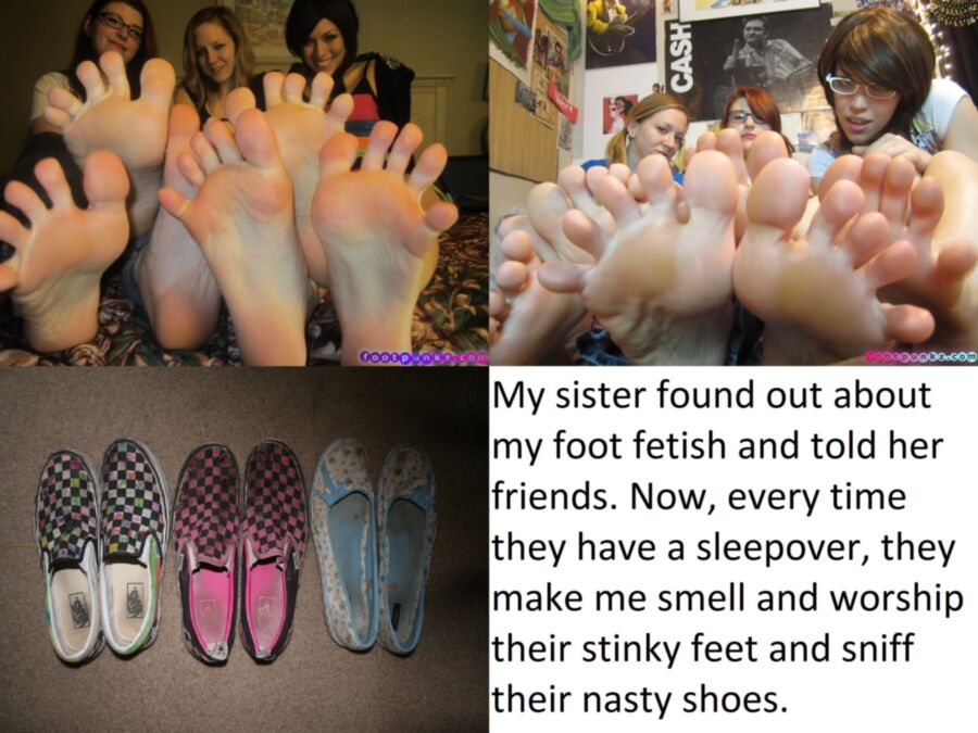 Free porn pics of Family Foot Fetish Fun 6 of 12 pics