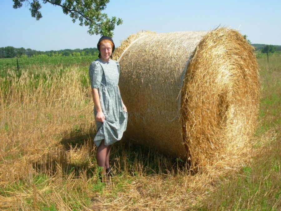 Free porn pics of Something is Amish with her clothing 15 of 57 pics