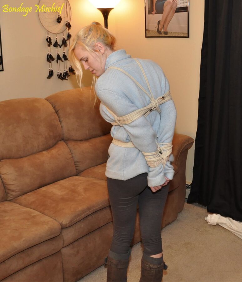 Free porn pics of Amanda Bryant Sweater Bound 18 of 239 pics