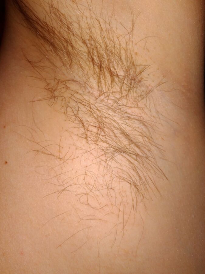 Free porn pics of Hairy armpits and dirty feet of my wife 2 of 19 pics
