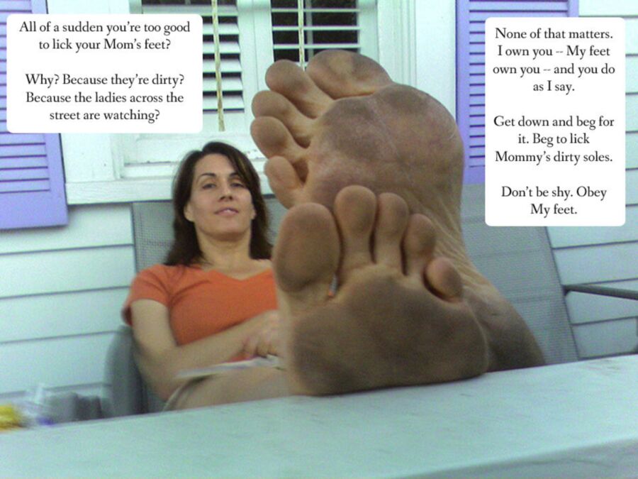 Free porn pics of Family Foot Fetish Fun 4 of 12 pics