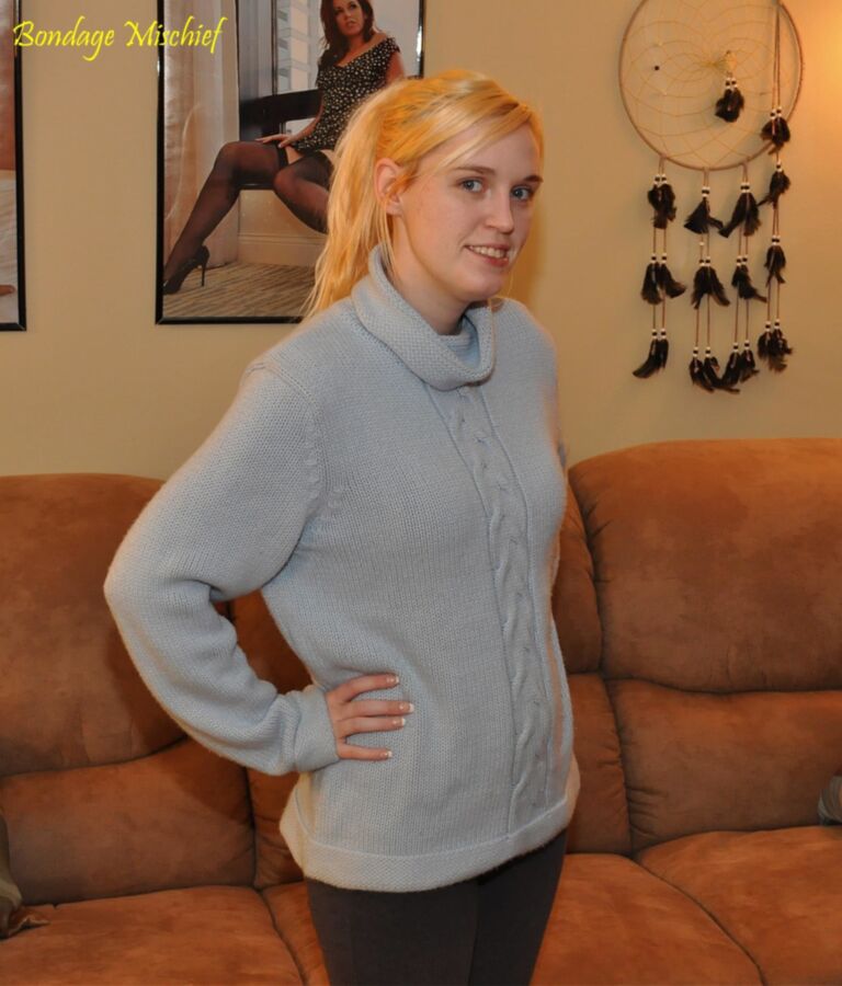 Free porn pics of Amanda Bryant Sweater Bound 2 of 239 pics