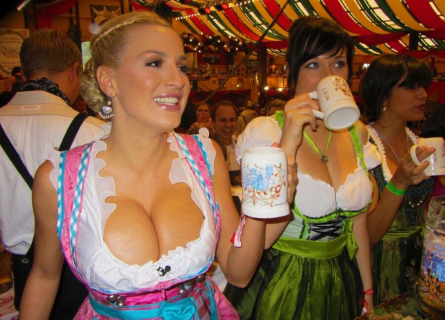 Free porn pics of  Fesche Madln im Dirndl zum Zweiundfünfzigst`n 9 of 100 pics