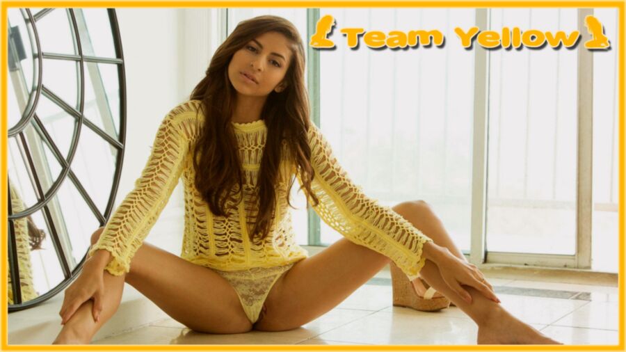 Free porn pics of Team Yellow 4 of 12 pics