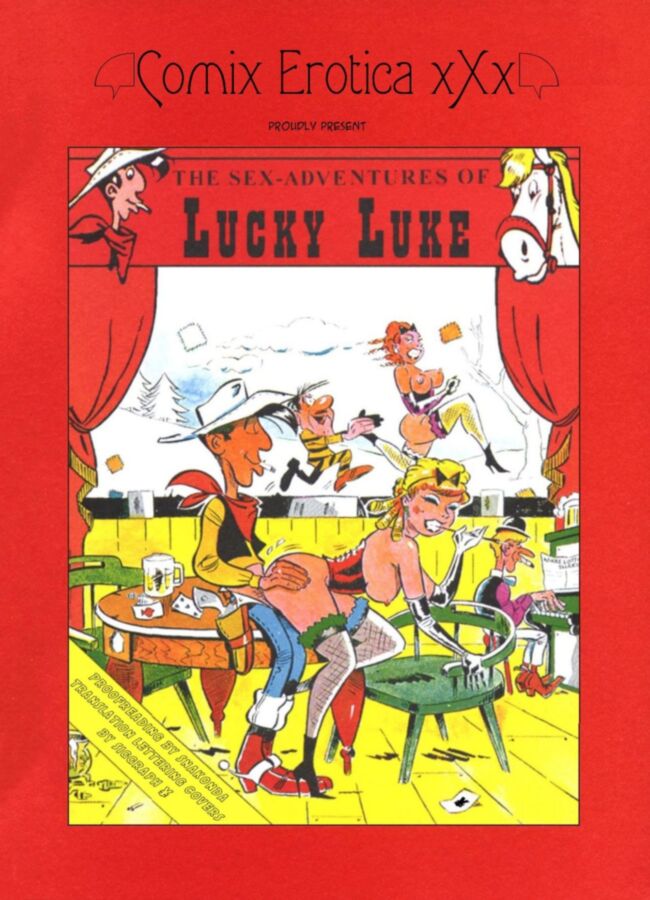 Free porn pics of The Sex-Adventures of Lucky Luke 1 of 49 pics