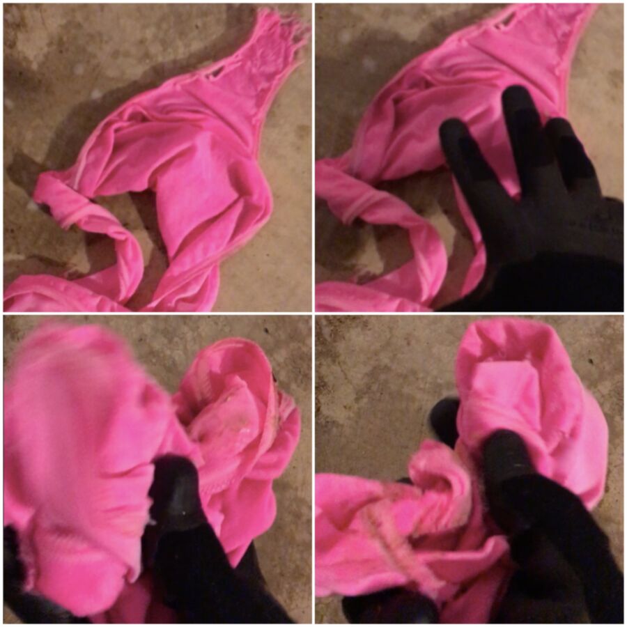 Free porn pics of How to remove panties from a CD - knock her out, cut them off!! 23 of 23 pics