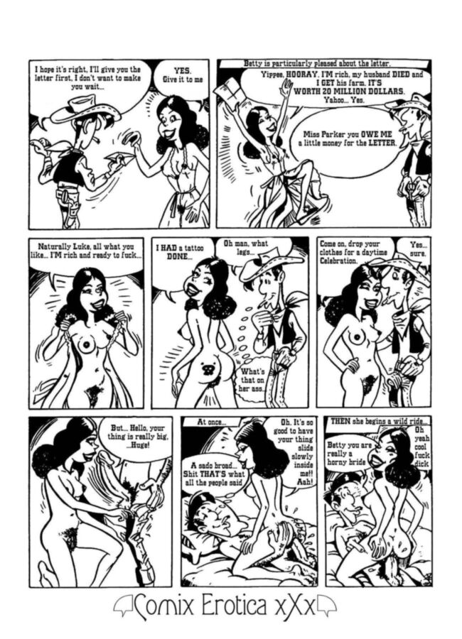 Free porn pics of The Sex-Adventures of Lucky Luke 18 of 49 pics