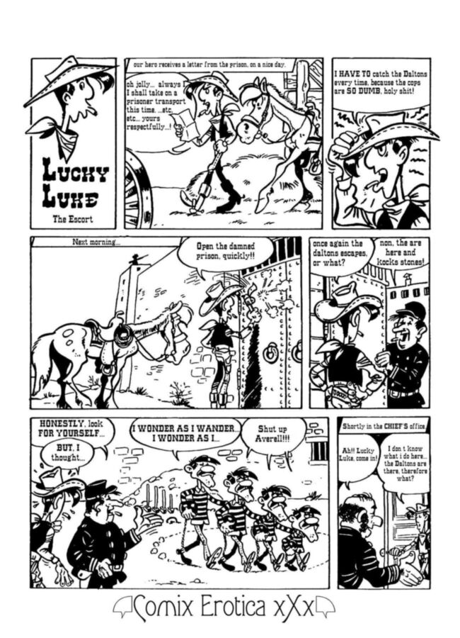 Free porn pics of The Sex-Adventures of Lucky Luke 9 of 49 pics