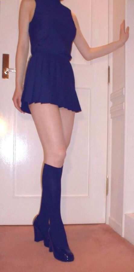 Free porn pics of Shy amateur wife - miniskirts 19 of 21 pics