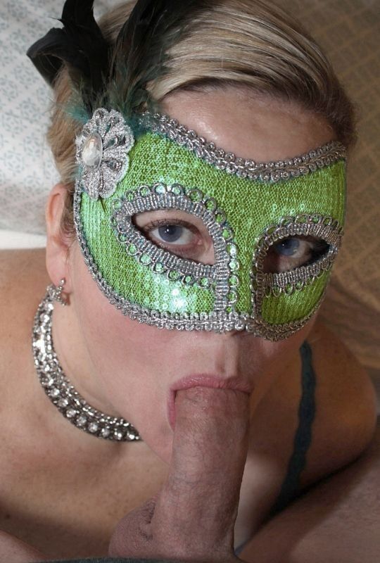 Free porn pics of Slut Masked Wife knows how to pleasure 13 of 21 pics