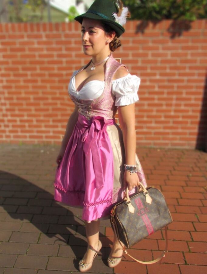 Free porn pics of  Fesche Madln im Dirndl zum Zweiundfünfzigst`n 22 of 100 pics