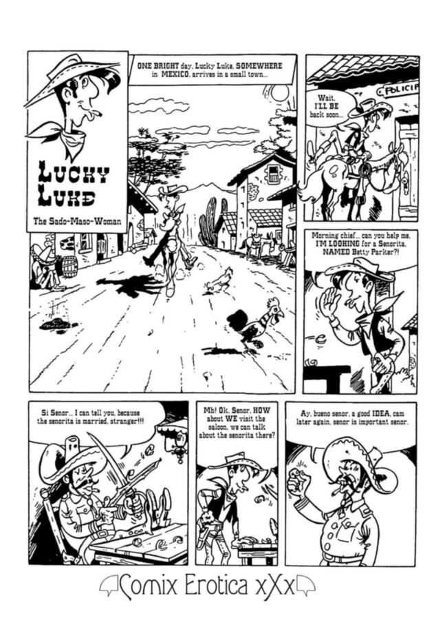 Free porn pics of The Sex-Adventures of Lucky Luke 16 of 49 pics