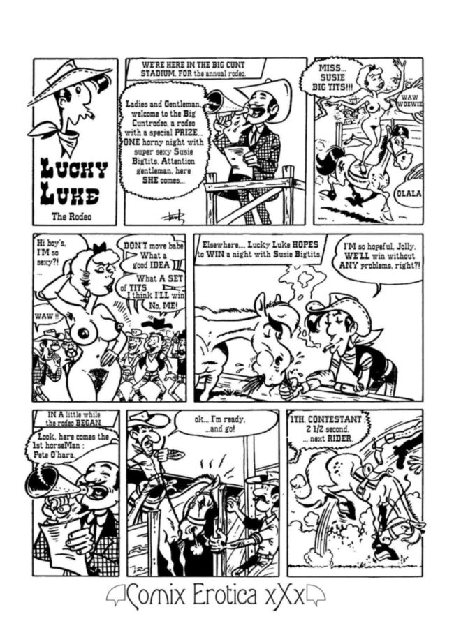 Free porn pics of The Sex-Adventures of Lucky Luke 6 of 49 pics