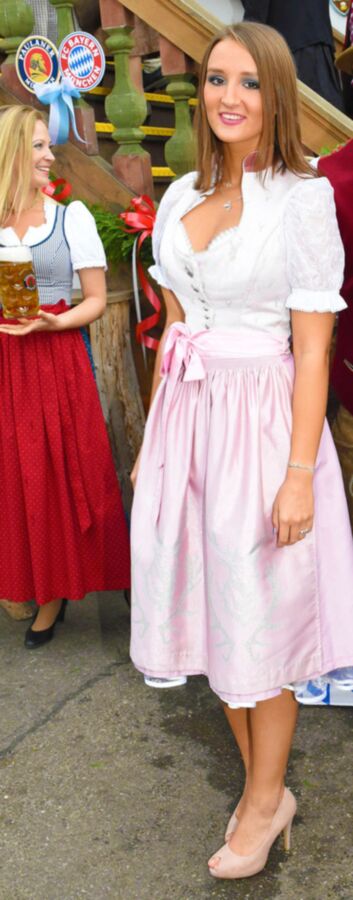 Free porn pics of  Fesche Madln im Dirndl zum Zweiundfünfzigst`n 8 of 100 pics