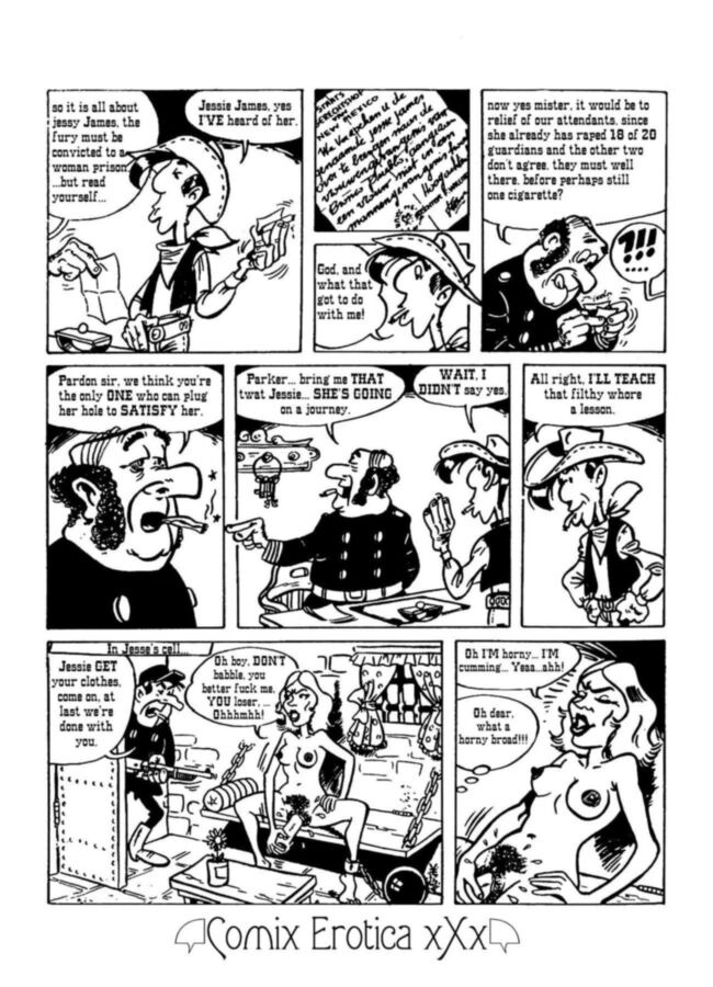 Free porn pics of The Sex-Adventures of Lucky Luke 10 of 49 pics