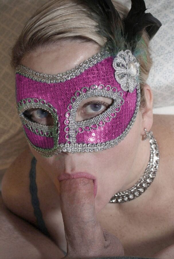 Free porn pics of Slut Masked Wife knows how to pleasure 21 of 21 pics