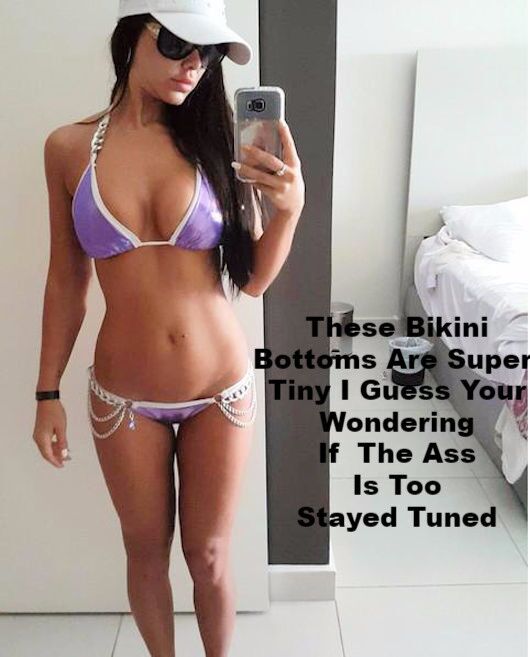 Free porn pics of Sarah Kantorova Stripper Taking On Those Bikinis 15 of 15 pics