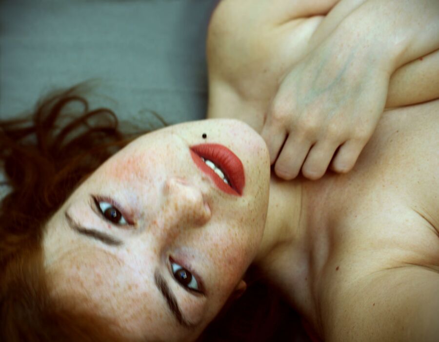 Freckles dyke mounth spank