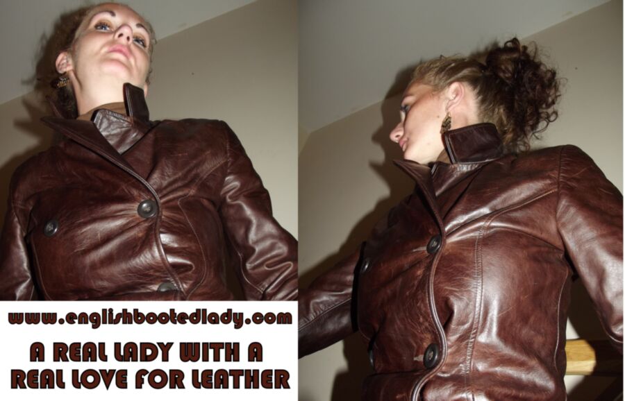 Free porn pics of English booted lady loves leather and boots 5 of 8 pics
