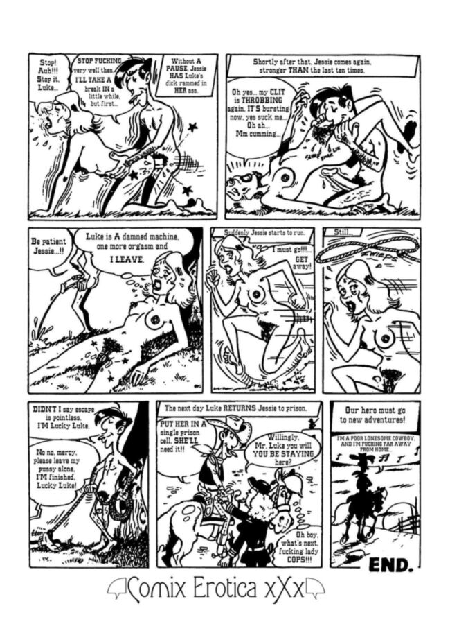 Free porn pics of The Sex-Adventures of Lucky Luke 14 of 49 pics