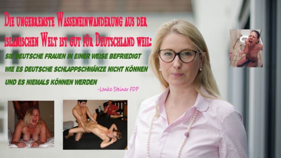 Free porn pics of Deutsche Politikerinnen für Massenmigration 2 of 5 pics
