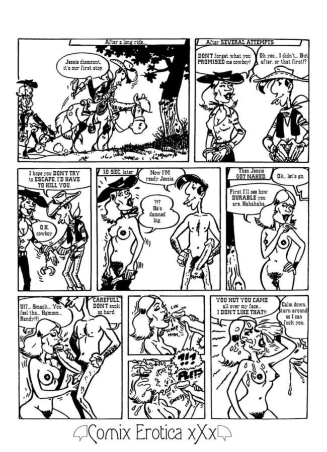 Free porn pics of The Sex-Adventures of Lucky Luke 12 of 49 pics