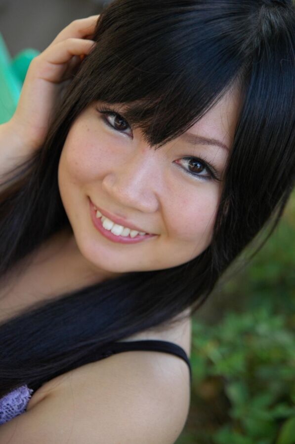 Free porn pics of Japanese Miharu Kase showers and fucks 6 of 413 pics