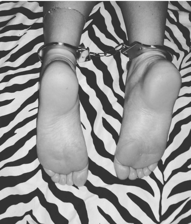 Free porn pics of Bound Slave Feet 17 of 54 pics