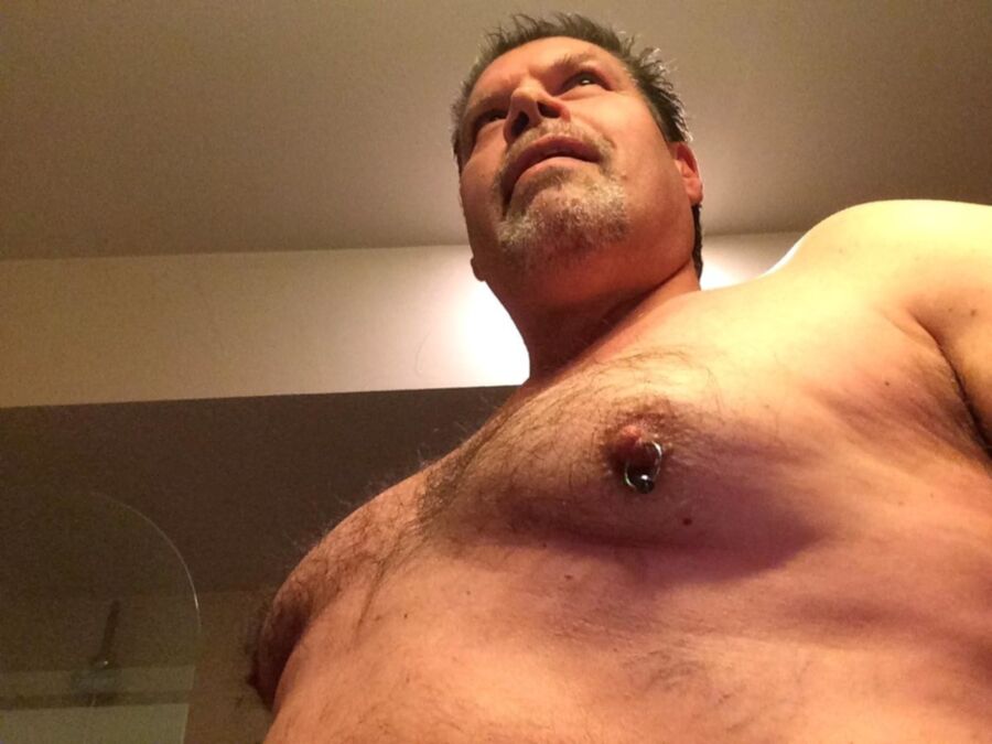 Free porn pics of older chubby gay man loves to show himself 4 of 11 pics