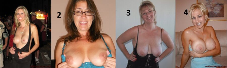 Free porn pics of Which MILF Slut Would You Choose? 12 of 14 pics