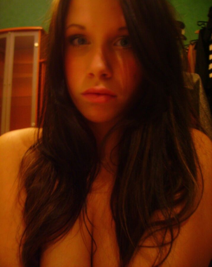 Free porn pics of Raven Haired Teen Selfie 9 of 16 pics