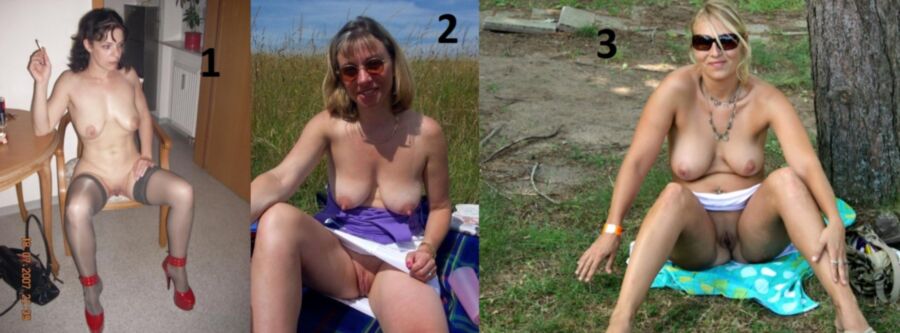 Free porn pics of Which MILF Slut Would You Choose? 8 of 14 pics