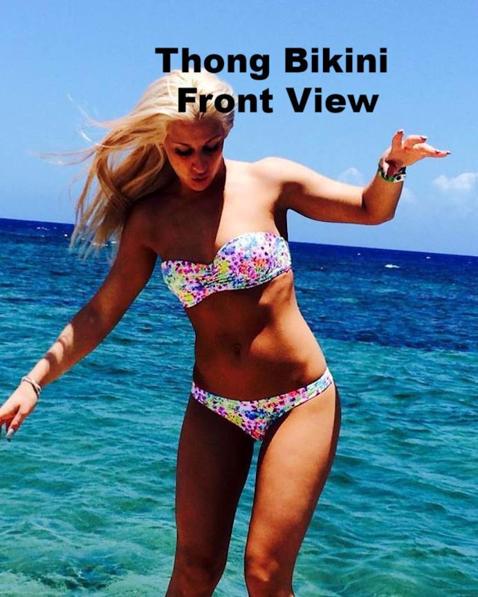 Free porn pics of Melissa Hardbody Fills Tiny Bikini Captions 11 of 15 pics