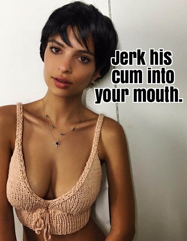 Free porn pics of Perverse Emily Ratajkowski Captions 11 of 13 pics