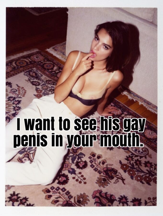 Free porn pics of Perverse Emily Ratajkowski Bi Captions 19 of 20 pics