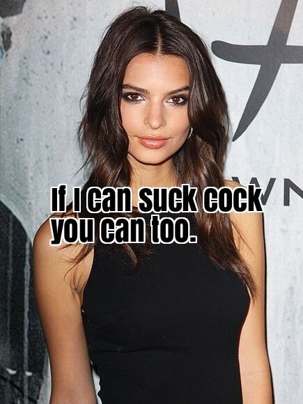 Free porn pics of Perverse Emily Ratajkowski Captions 10 of 13 pics