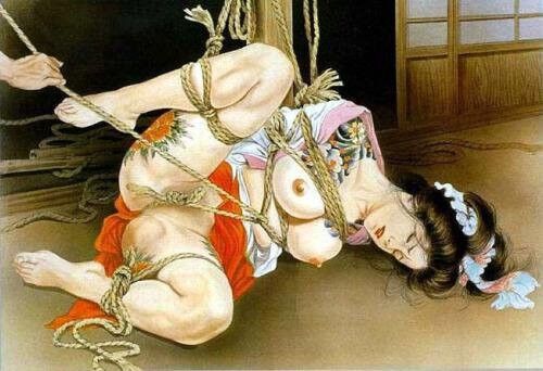 Free porn pics of ART Japanese Bondage 9 of 129 pics