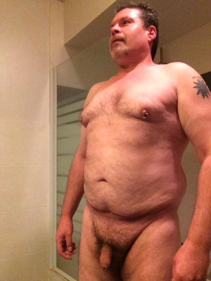 Free porn pics of older chubby gay man loves to show himself 5 of 11 pics