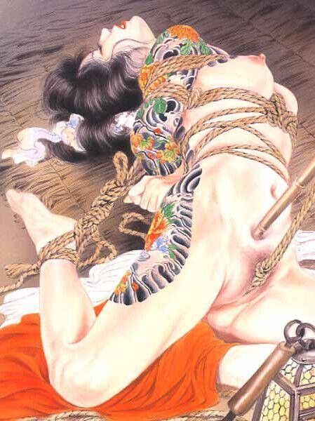 Free porn pics of ART Japanese Bondage 7 of 129 pics