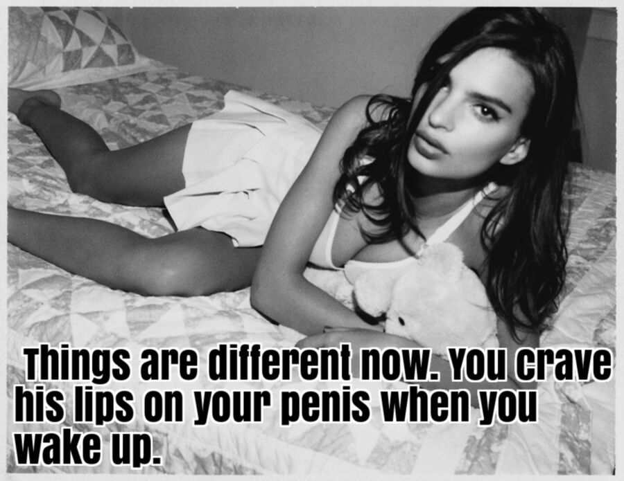 Free porn pics of Perverse Emily Ratajkowski Bi Captions 4 of 20 pics