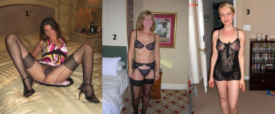 Free porn pics of Which MILF Slut Would You Choose? 3 of 14 pics