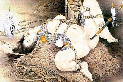 Free porn pics of ART Japanese Bondage 11 of 129 pics