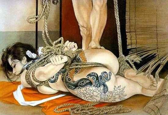 Free porn pics of ART Japanese Bondage 2 of 129 pics