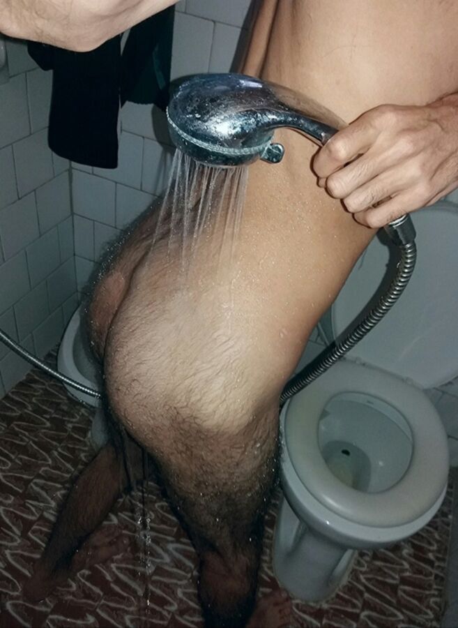 Free porn pics of Mostrando mi culo peludo en la ducha 16 of 41 pics