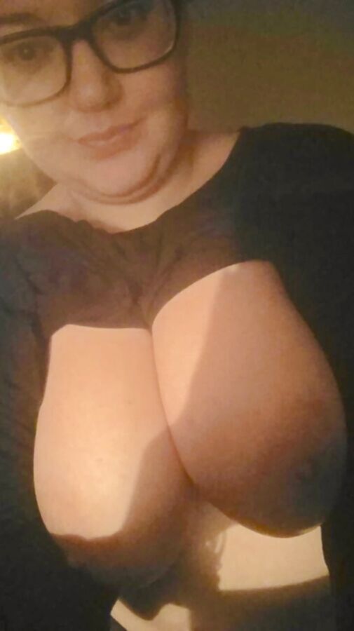 Free porn pics of Me and my giant boobs 13 of 19 pics
