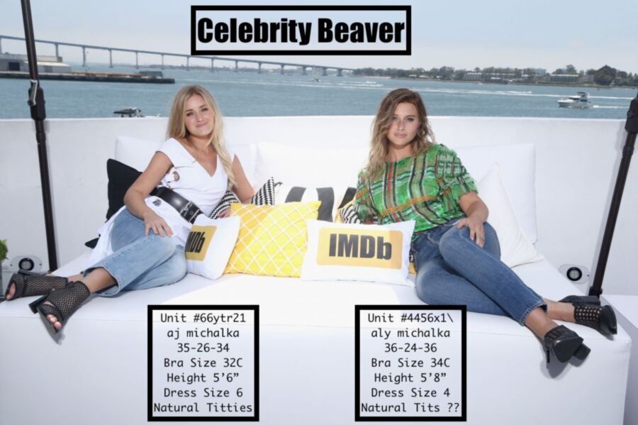 Free porn pics of Celebrity Beaver Michalka Sisters 1 of 1 pics