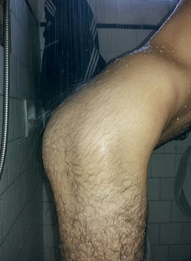 Free porn pics of Mostrando mi culo peludo en la ducha 13 of 41 pics